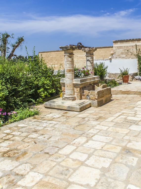 Agriturismo Li Calizzi Arte E Natura Novoli Buitenkant foto