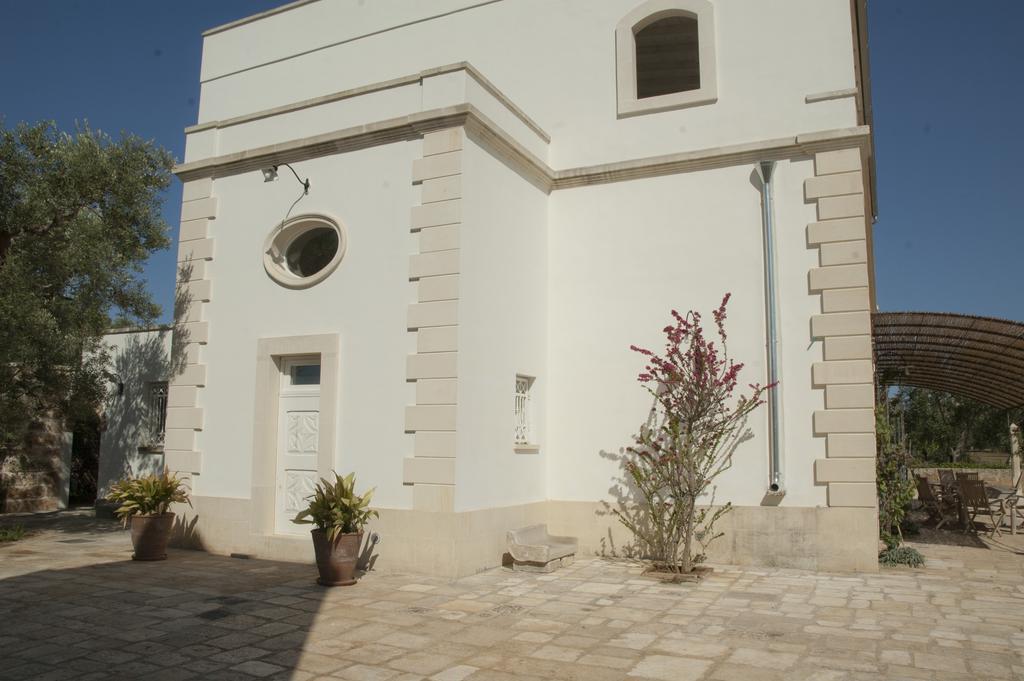 Agriturismo Li Calizzi Arte E Natura Novoli Buitenkant foto
