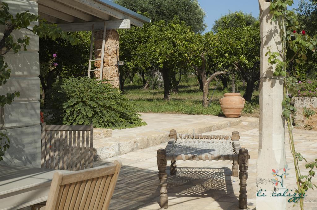 Agriturismo Li Calizzi Arte E Natura Novoli Buitenkant foto