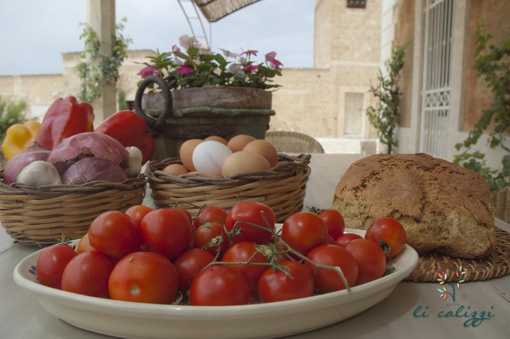 Agriturismo Li Calizzi Arte E Natura Novoli Buitenkant foto