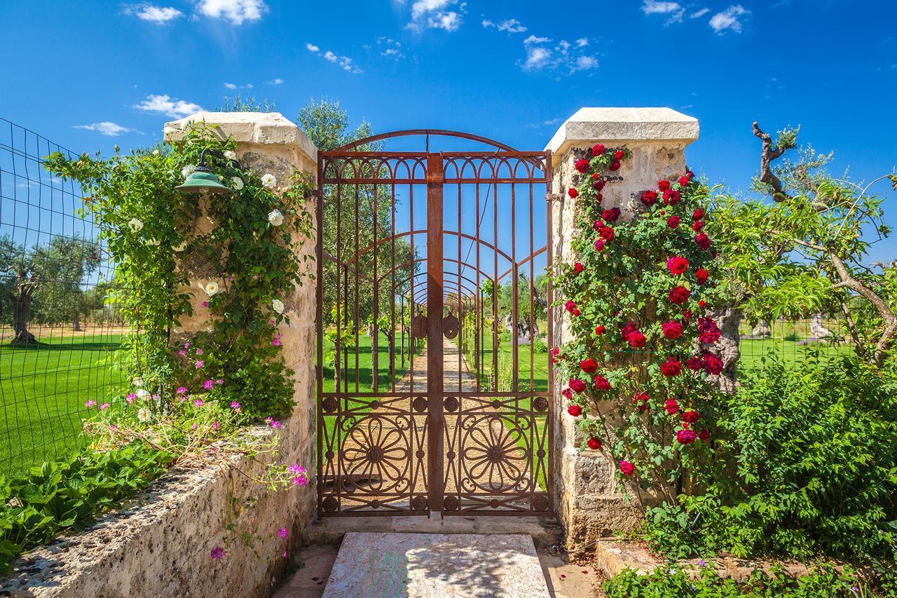 Agriturismo Li Calizzi Arte E Natura Novoli Buitenkant foto