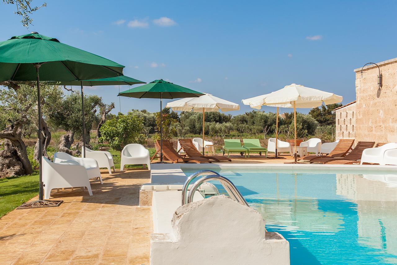 Agriturismo Li Calizzi Arte E Natura Novoli Buitenkant foto