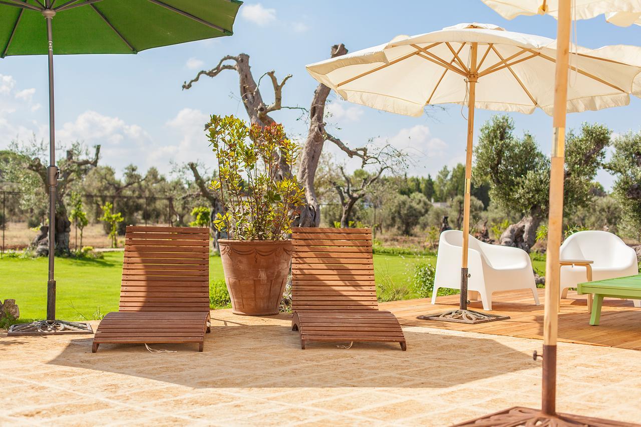 Agriturismo Li Calizzi Arte E Natura Novoli Buitenkant foto
