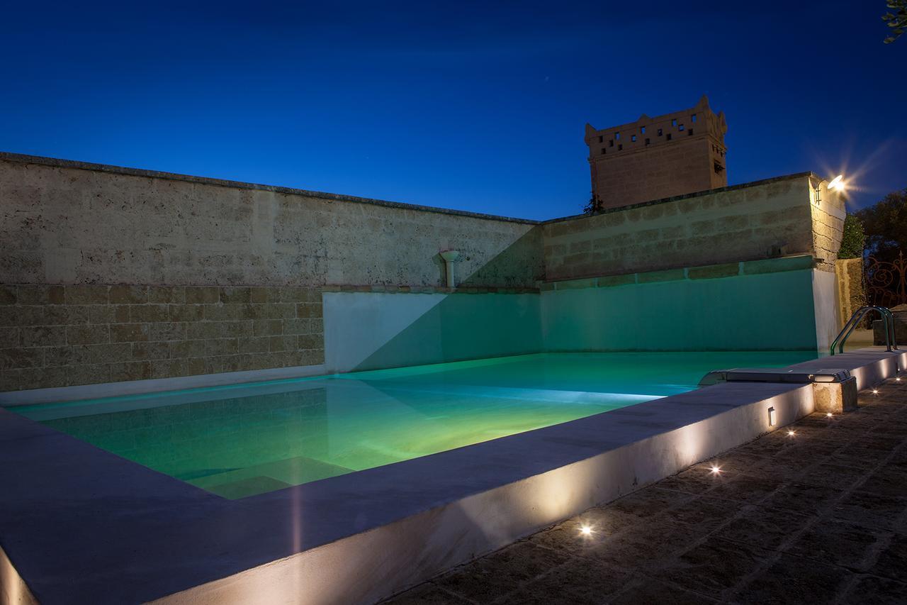 Agriturismo Li Calizzi Arte E Natura Novoli Buitenkant foto