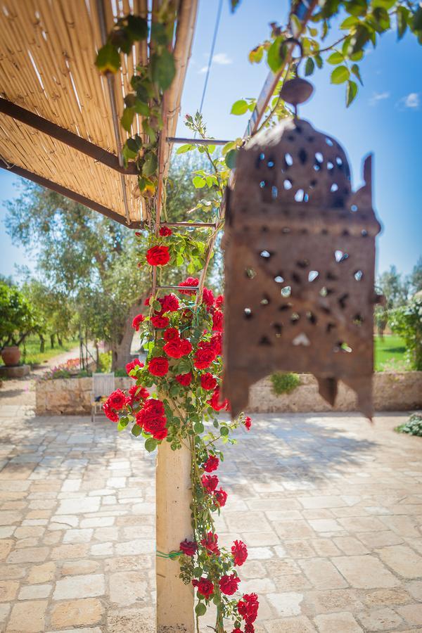 Agriturismo Li Calizzi Arte E Natura Novoli Buitenkant foto