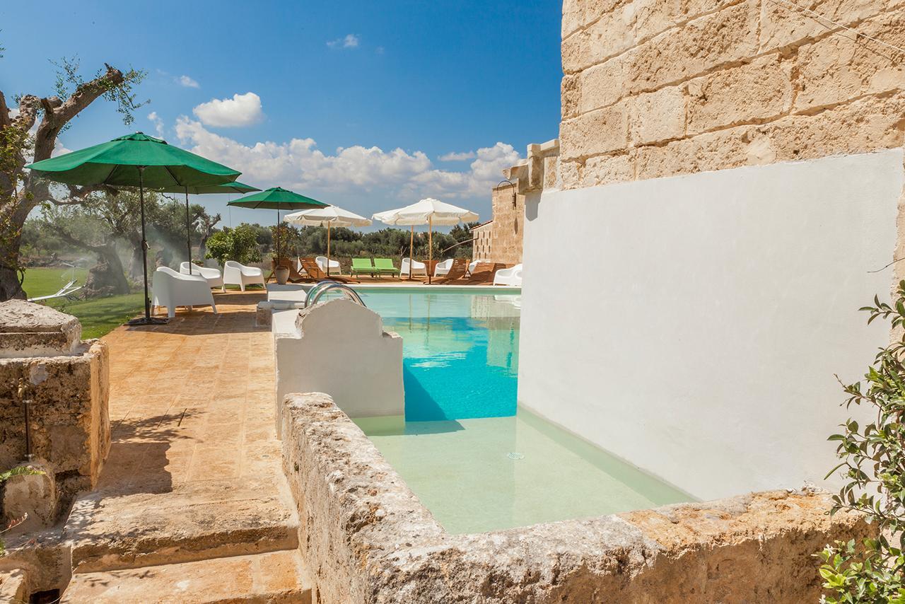 Agriturismo Li Calizzi Arte E Natura Novoli Buitenkant foto
