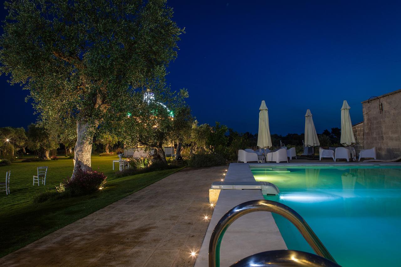 Agriturismo Li Calizzi Arte E Natura Novoli Buitenkant foto