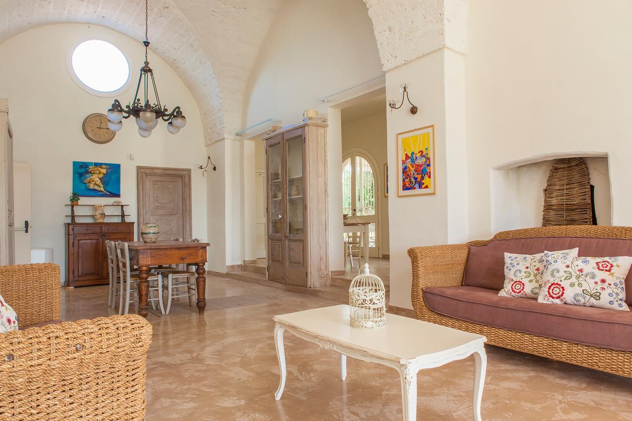 Agriturismo Li Calizzi Arte E Natura Novoli Buitenkant foto
