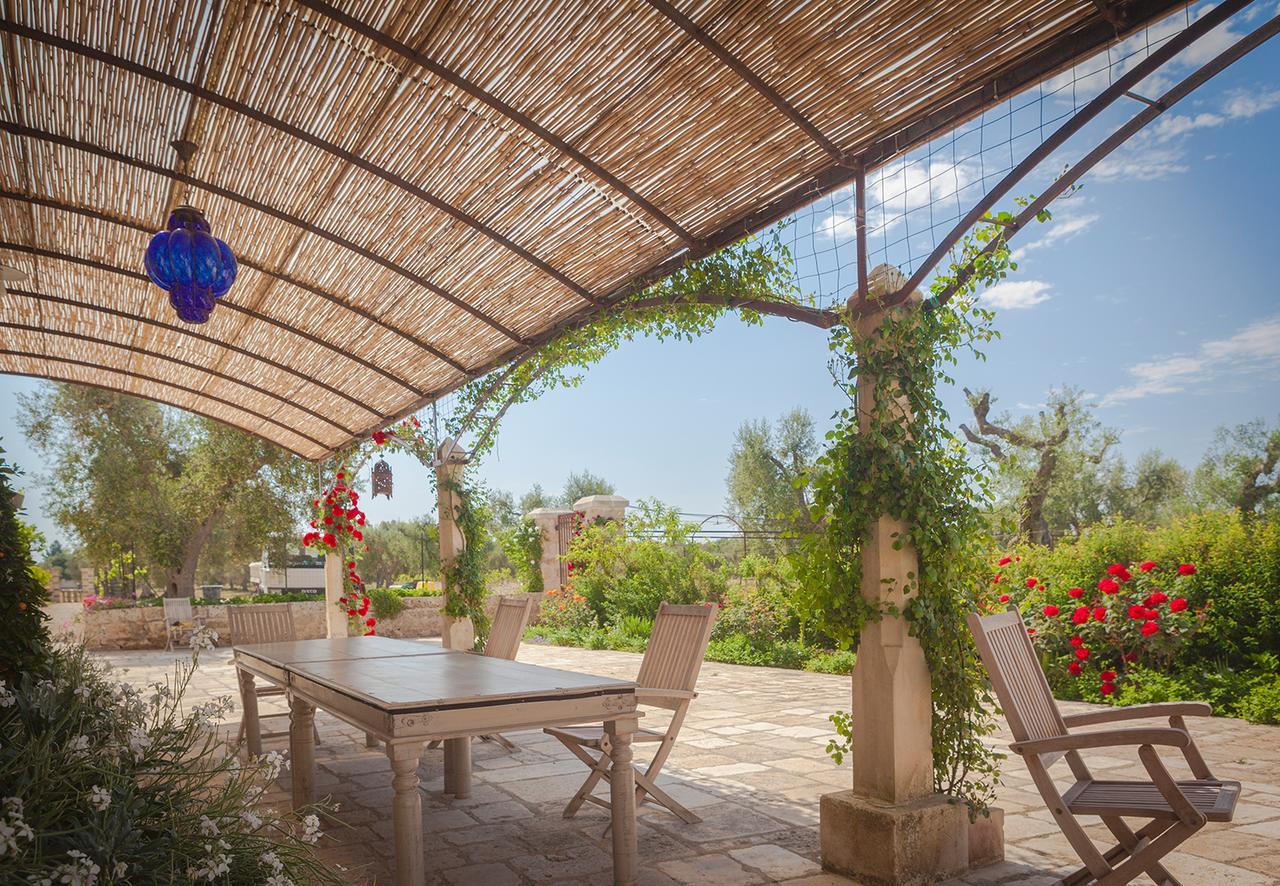 Agriturismo Li Calizzi Arte E Natura Novoli Buitenkant foto