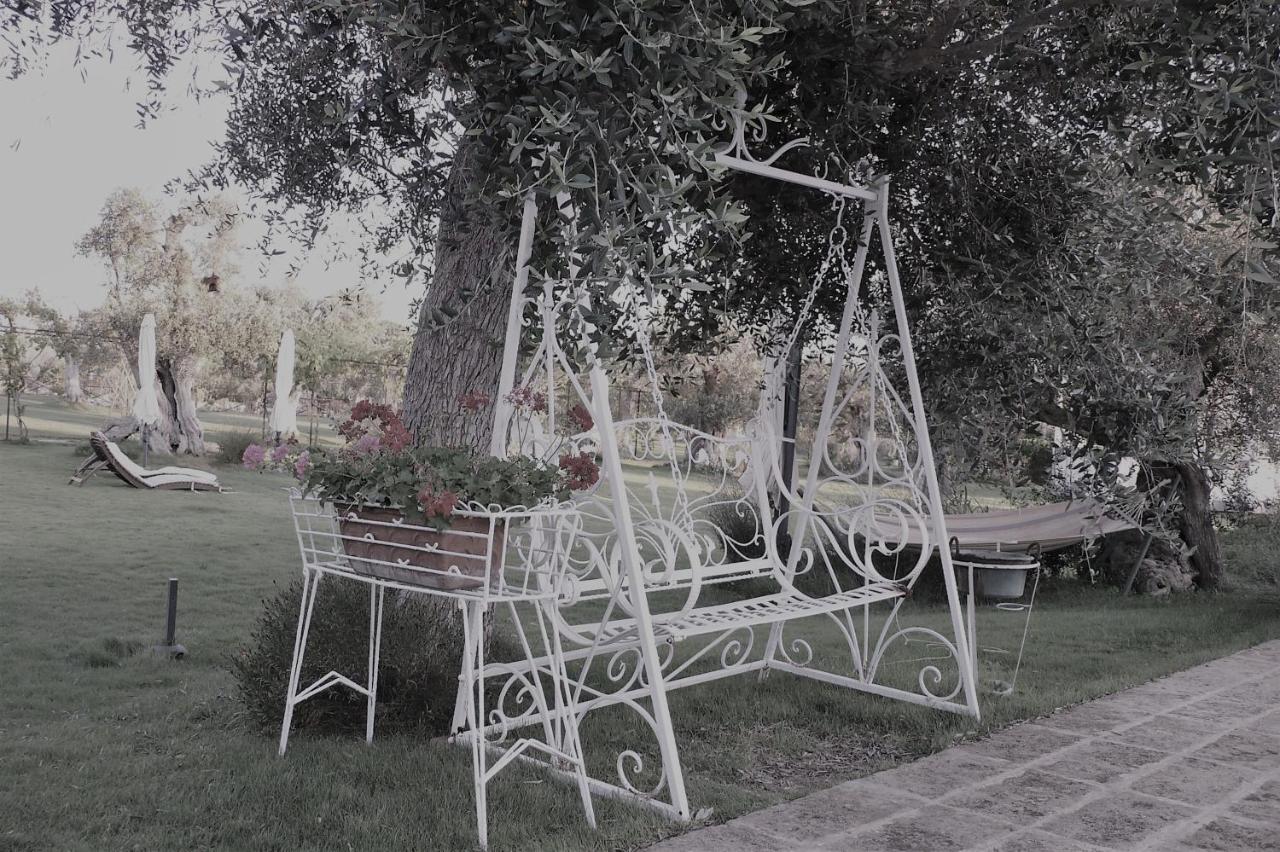 Agriturismo Li Calizzi Arte E Natura Novoli Buitenkant foto