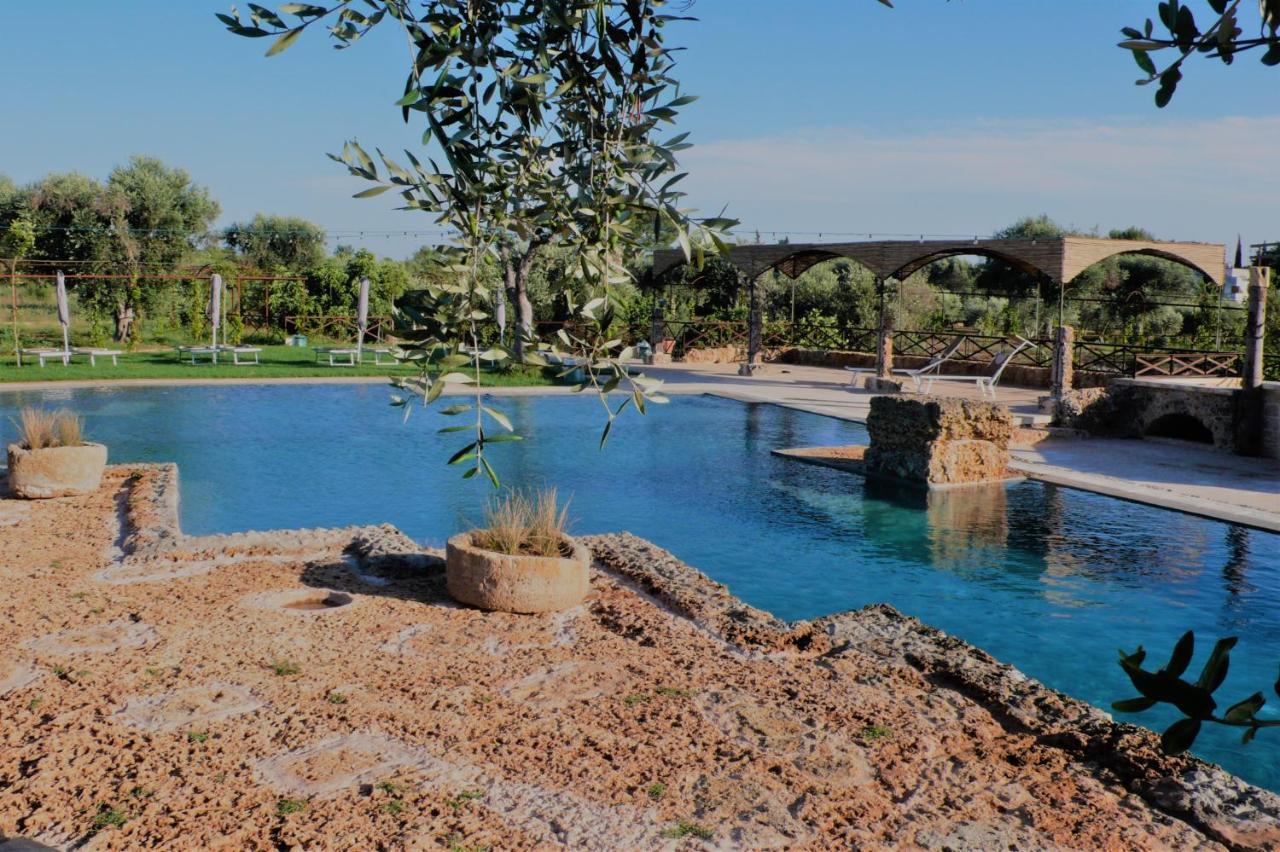 Agriturismo Li Calizzi Arte E Natura Novoli Buitenkant foto