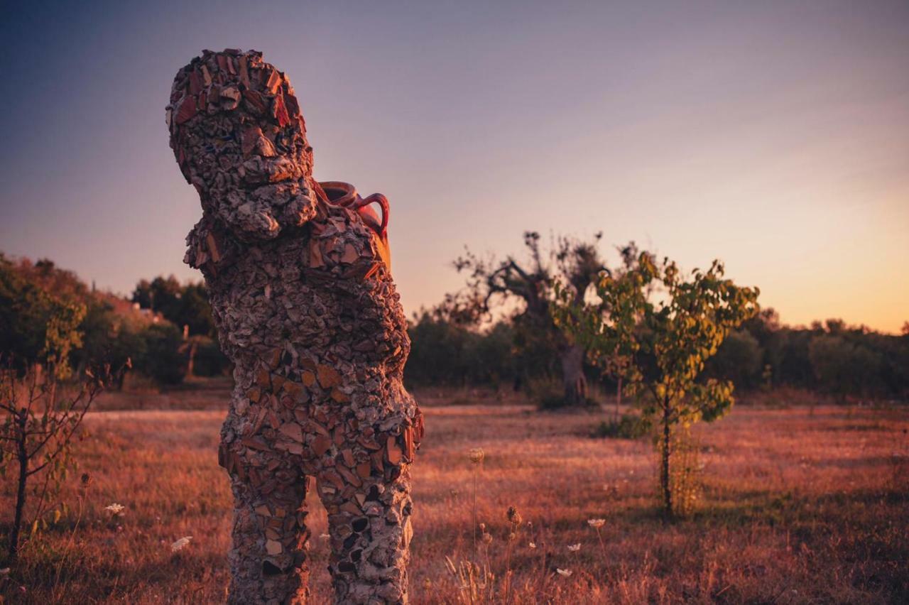 Agriturismo Li Calizzi Arte E Natura Novoli Buitenkant foto