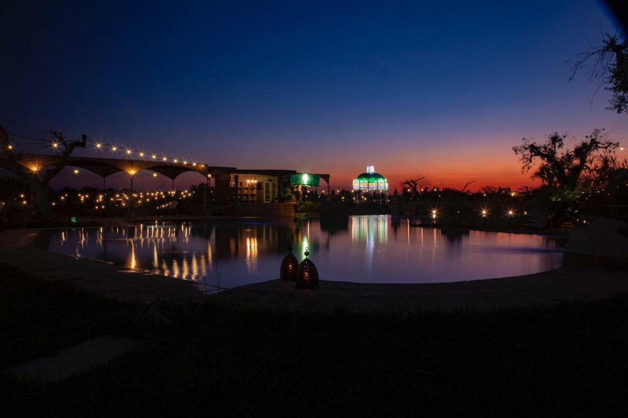 Agriturismo Li Calizzi Arte E Natura Novoli Buitenkant foto