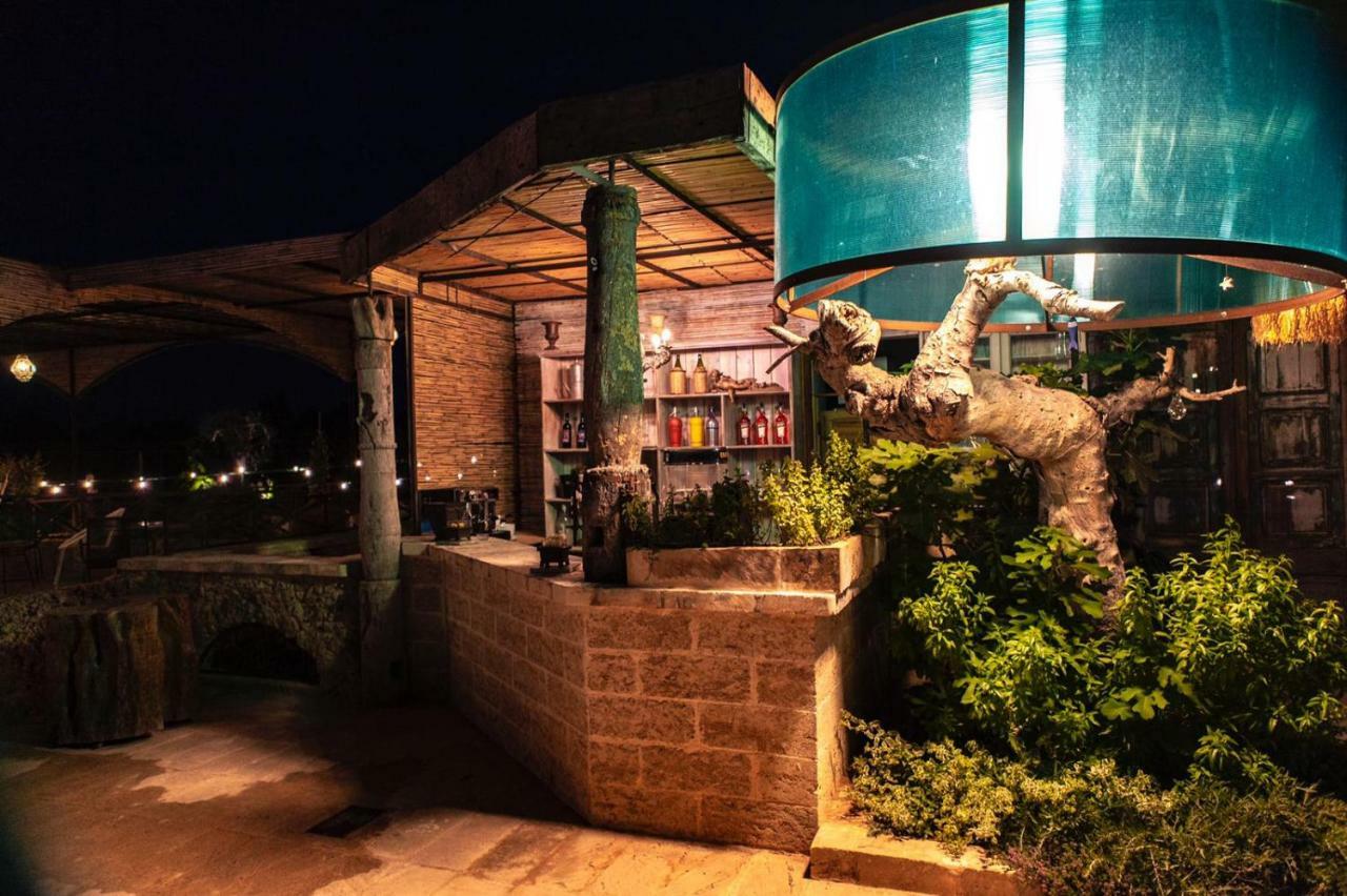 Agriturismo Li Calizzi Arte E Natura Novoli Buitenkant foto