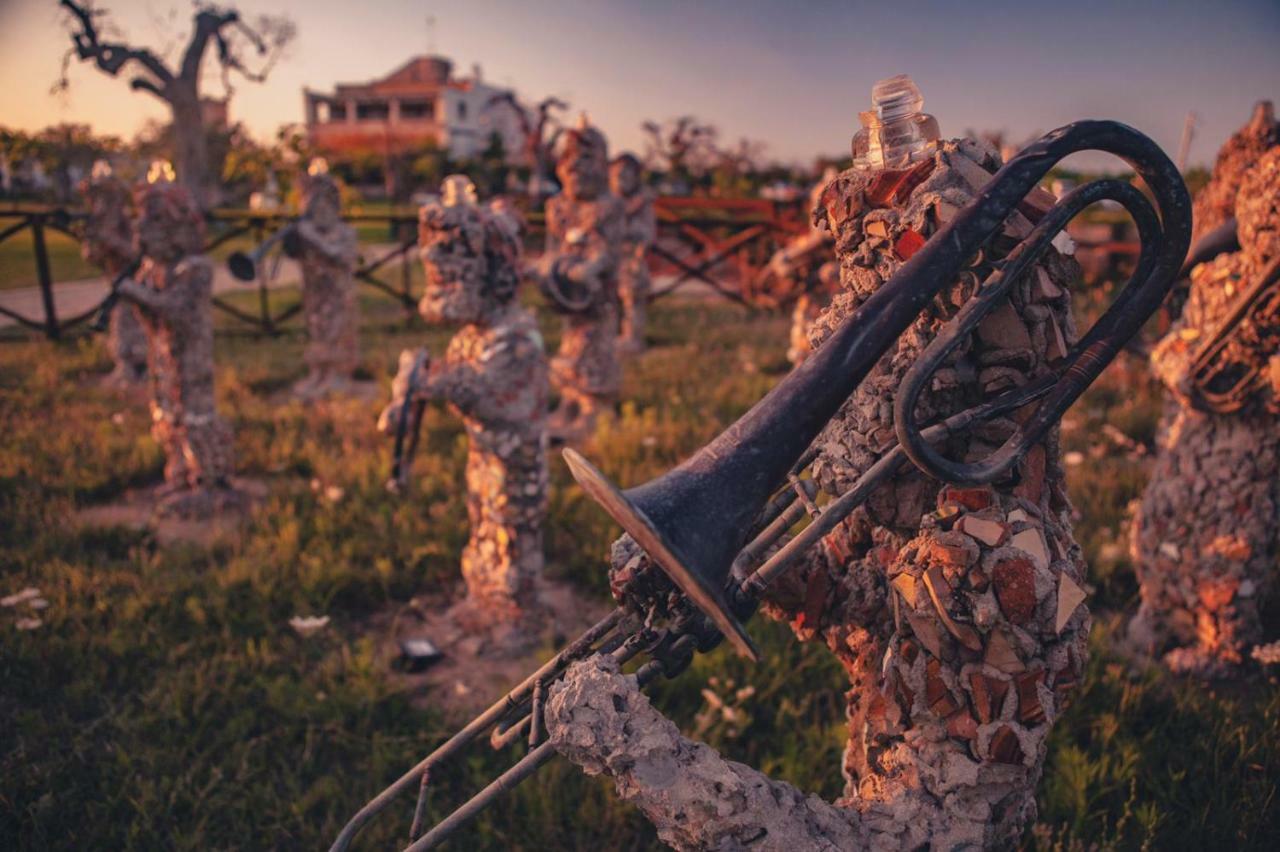 Agriturismo Li Calizzi Arte E Natura Novoli Buitenkant foto